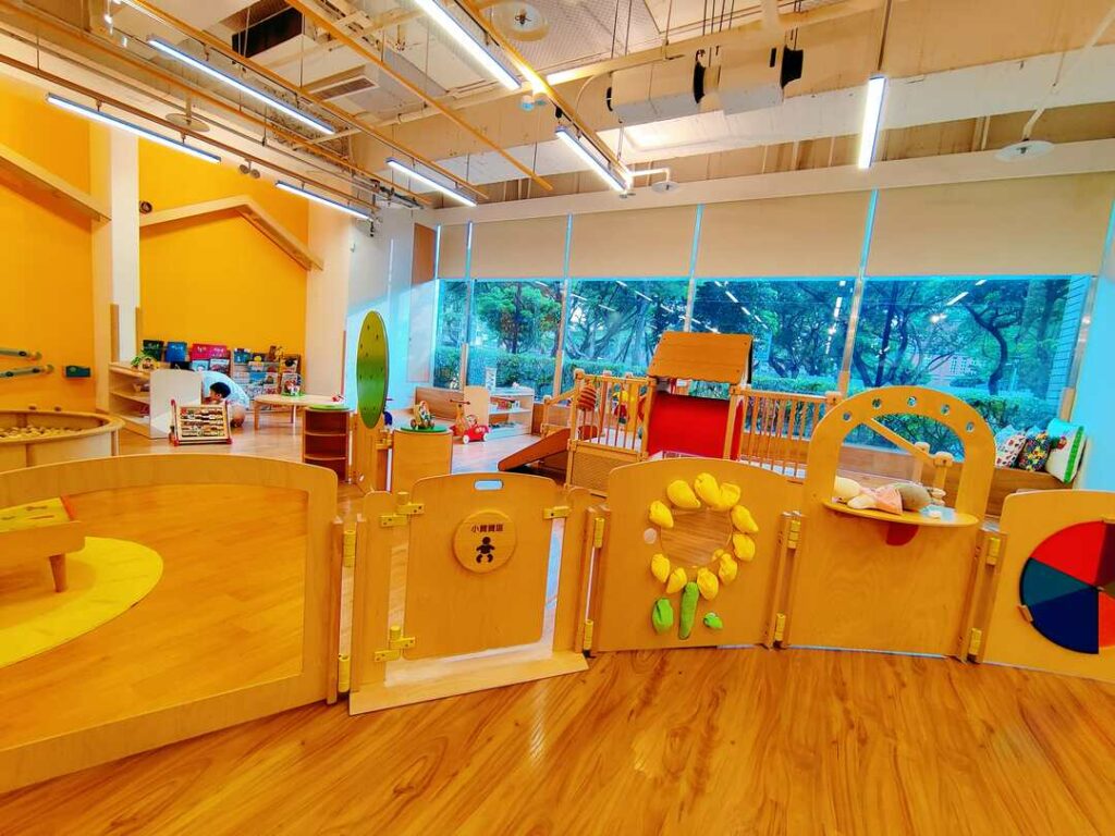 台北親子景點推薦信誼小太陽親子館小寶寶區